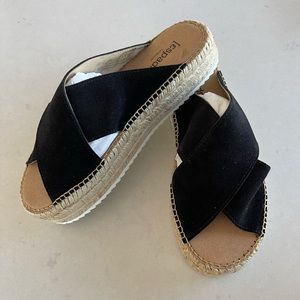 Brand new Espadrij espadrilles, size 39